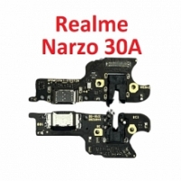 Cụm Sạc, Chui Sạc Realme Narzo 30A Sạc Chập Chờn, Không Vào Pin